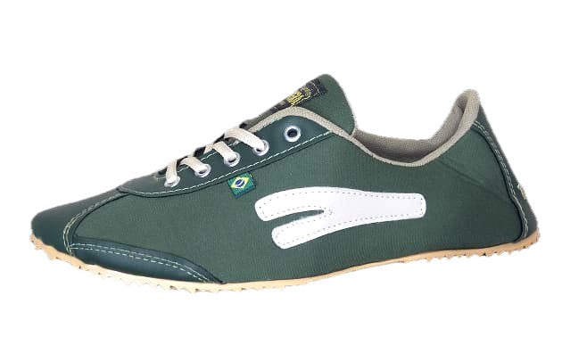 Slim - Dark Green / Beige