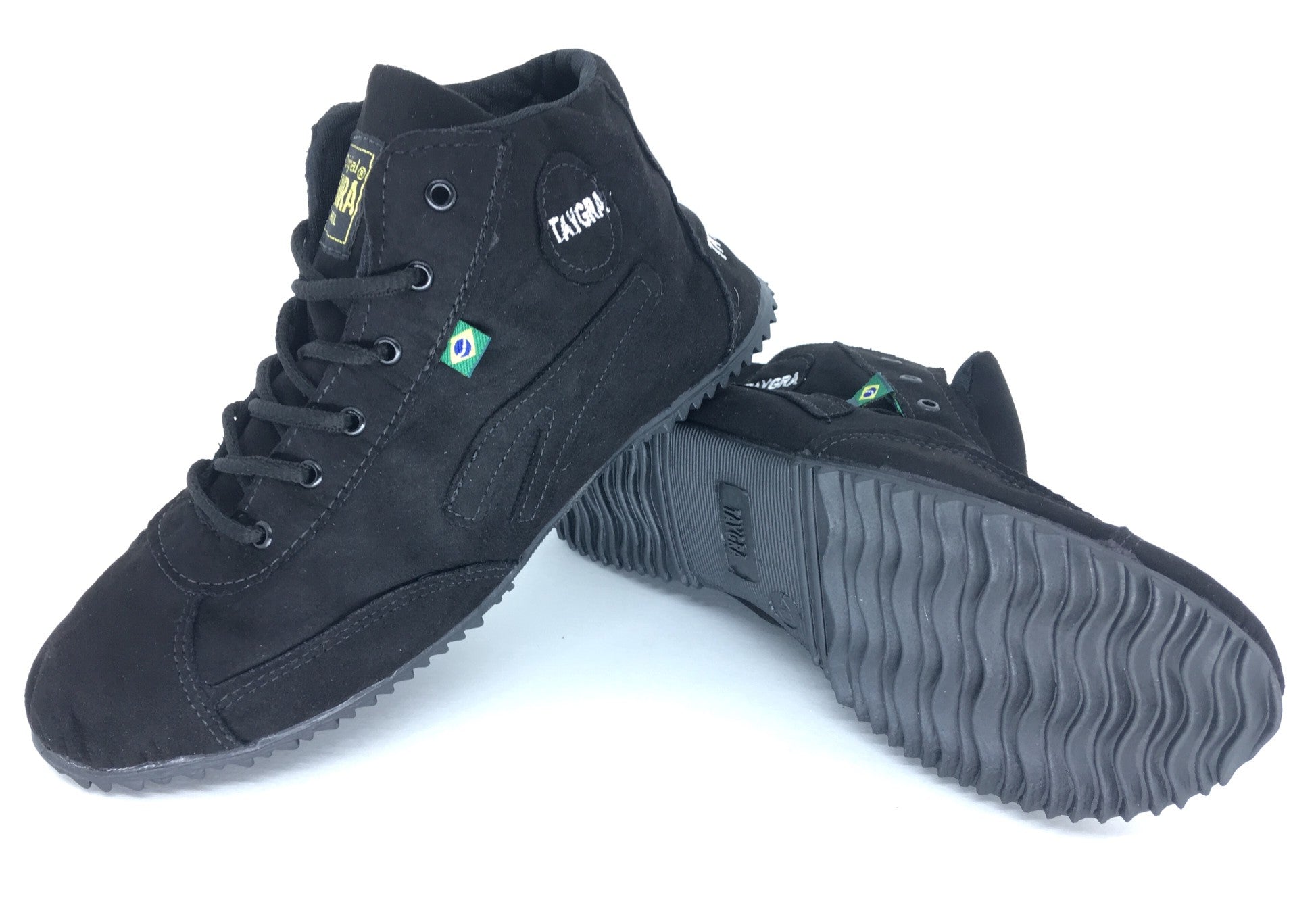 Mid-top Chamois - Black