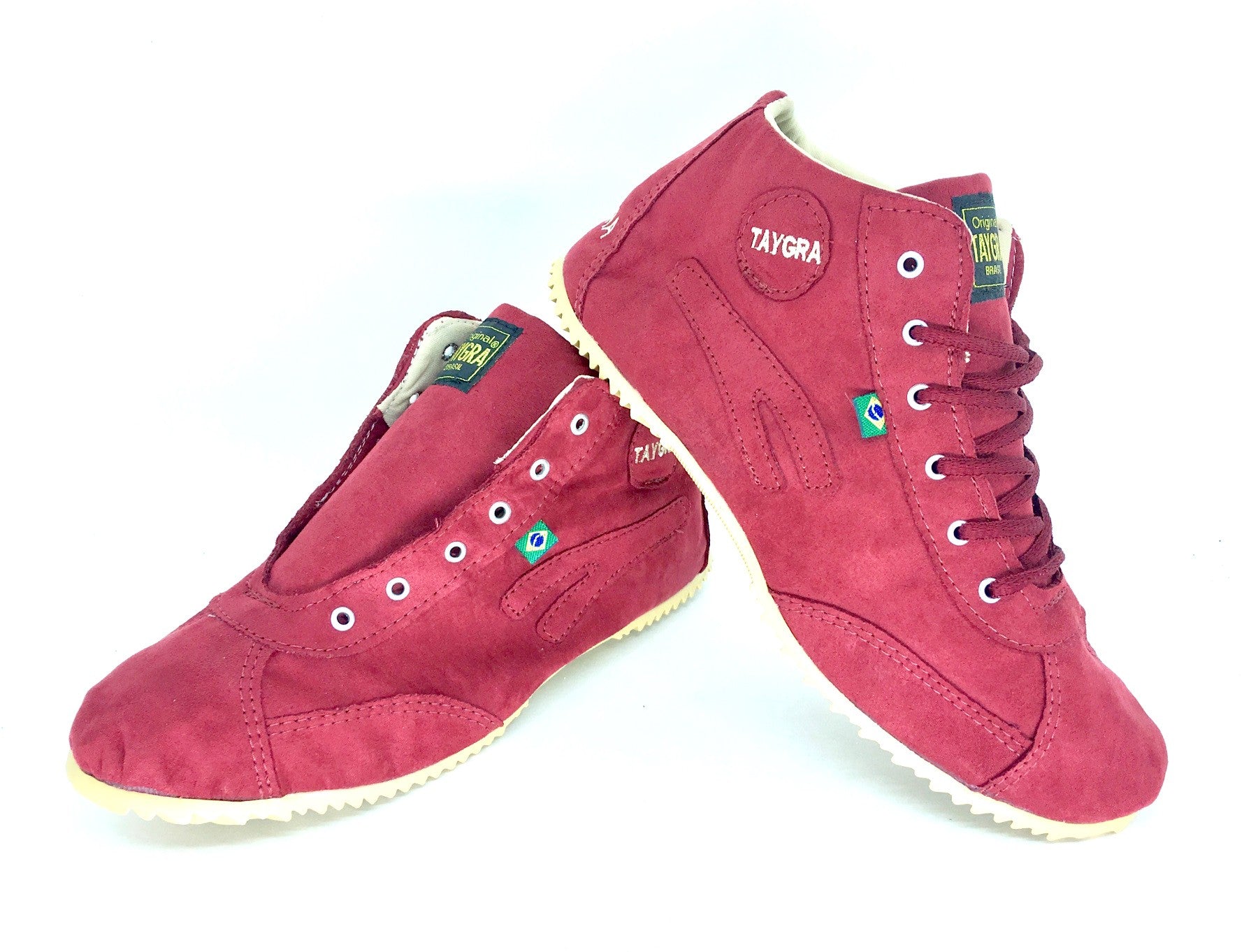 Mid-top Chamois - Claret