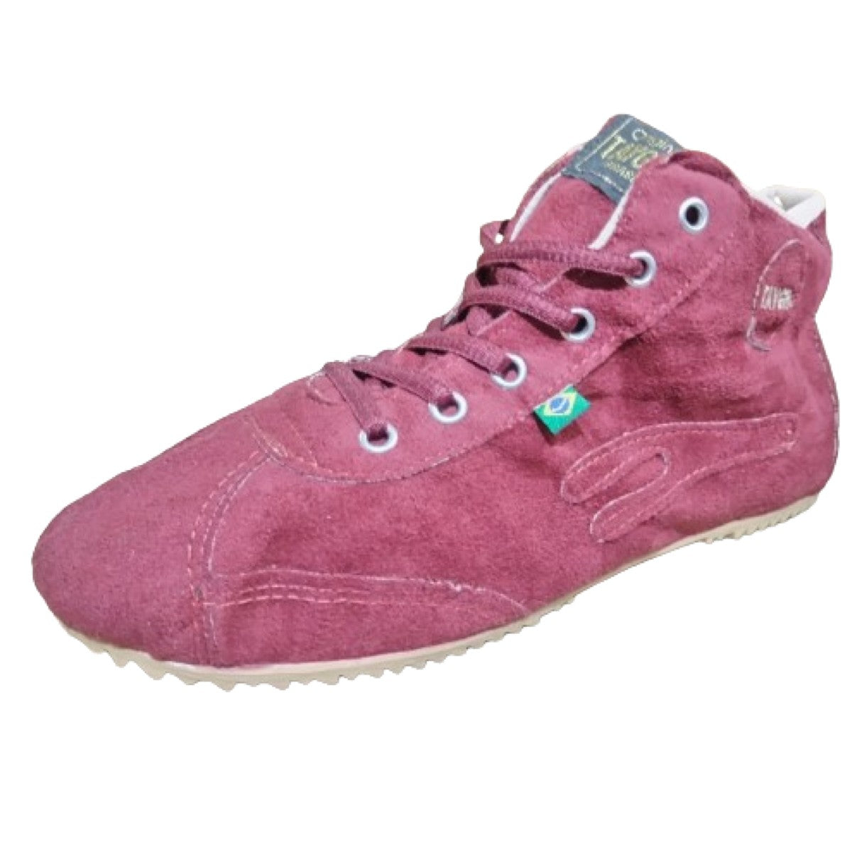 Mid-top Chamois - Claret