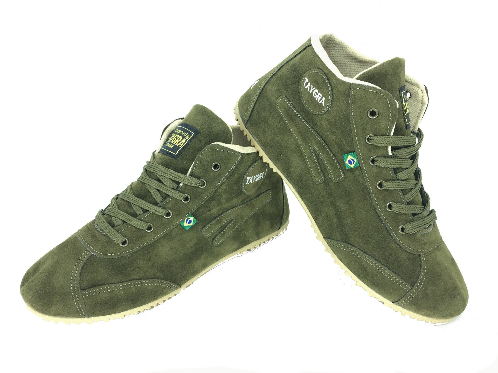 Mid-top Chamois - Green