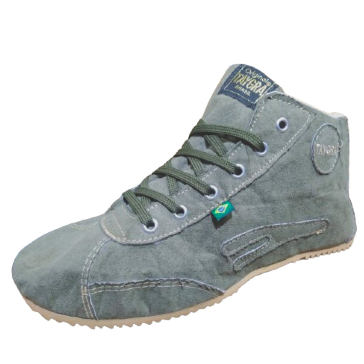 Mid-top Chamois - Green