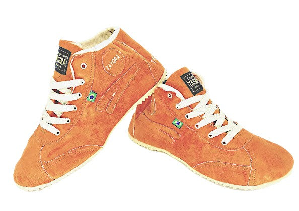 Mid-top Chamois - Orange