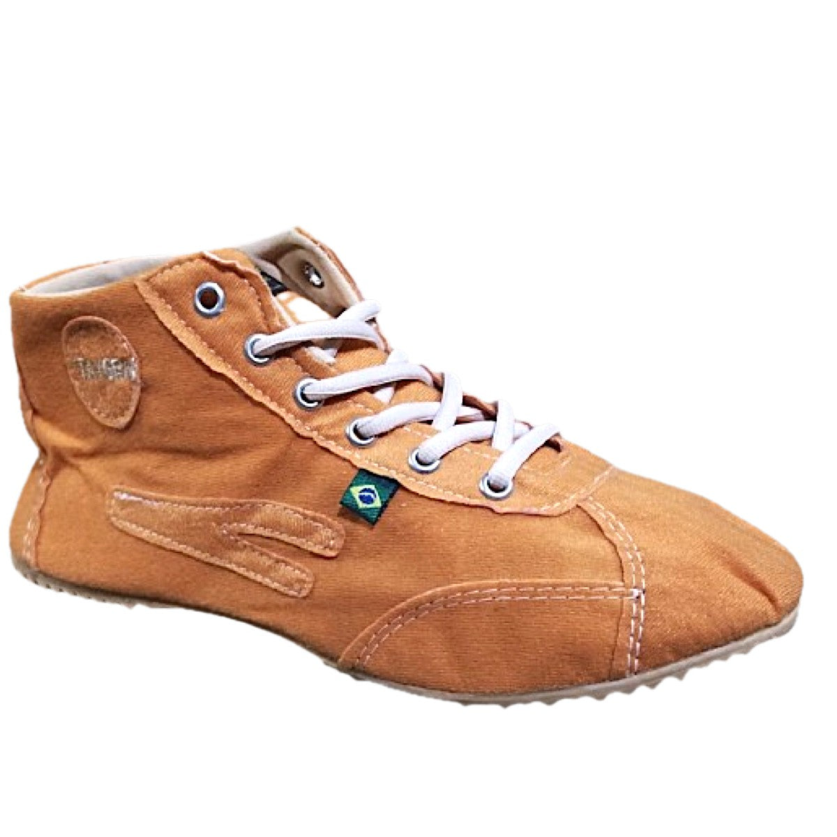 Mid-top Chamois - Orange