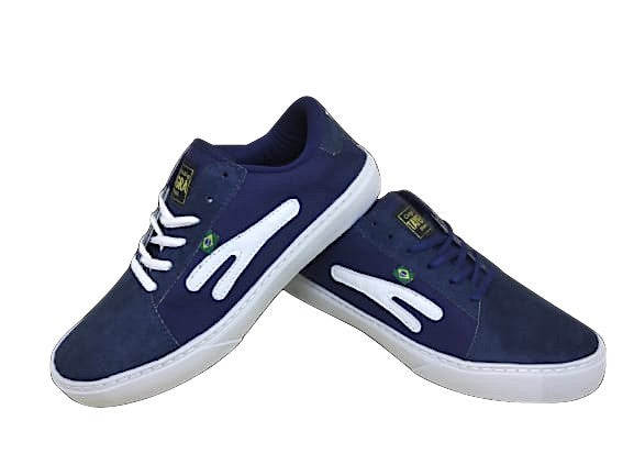 Urbano - Navy Blue / White
