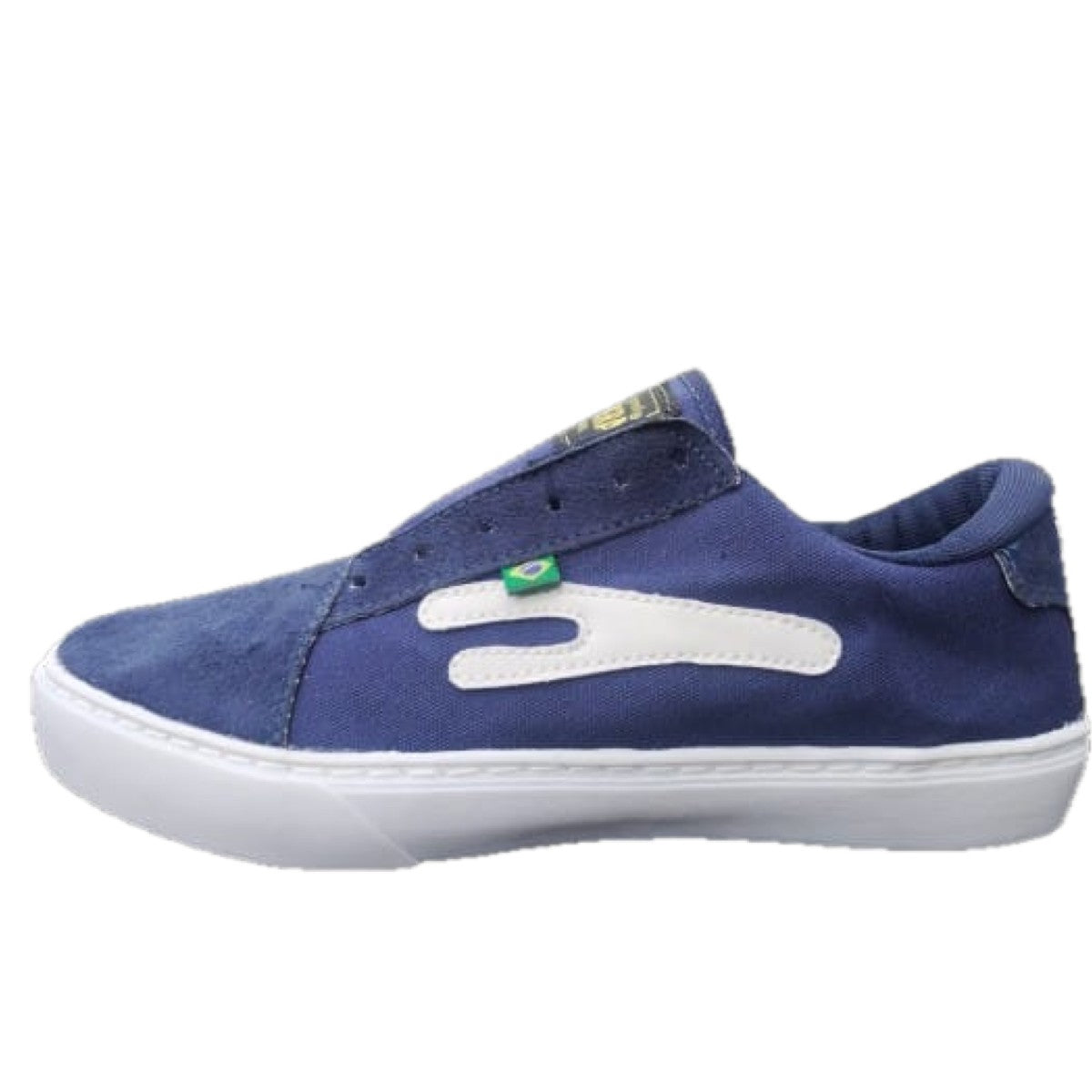 Urbano - Navy Blue / White