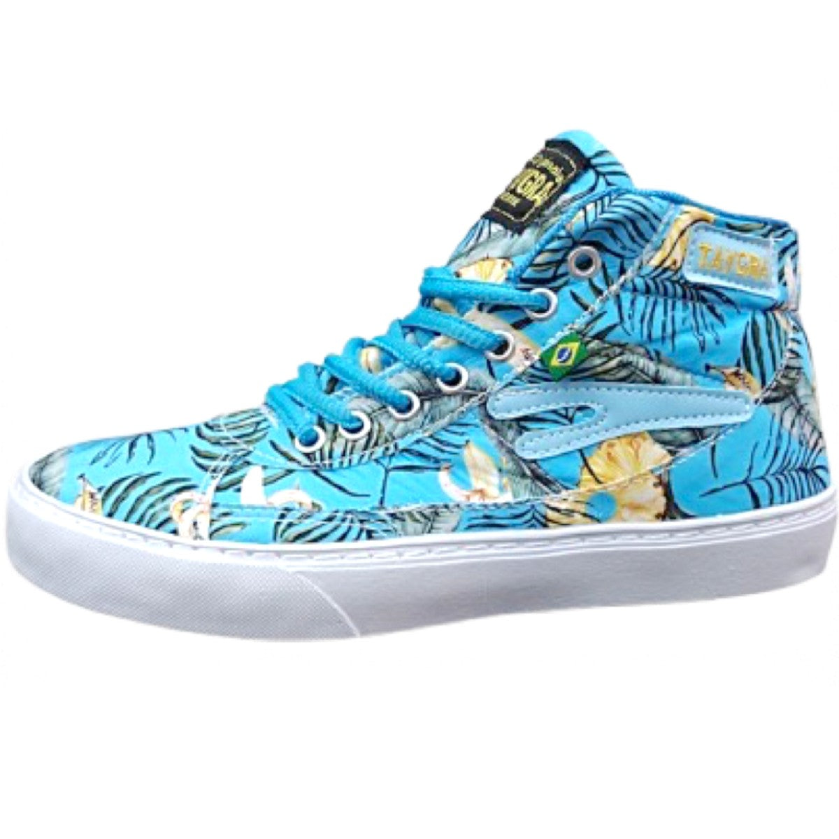 Urbano Mid-Top - Tropical Blue