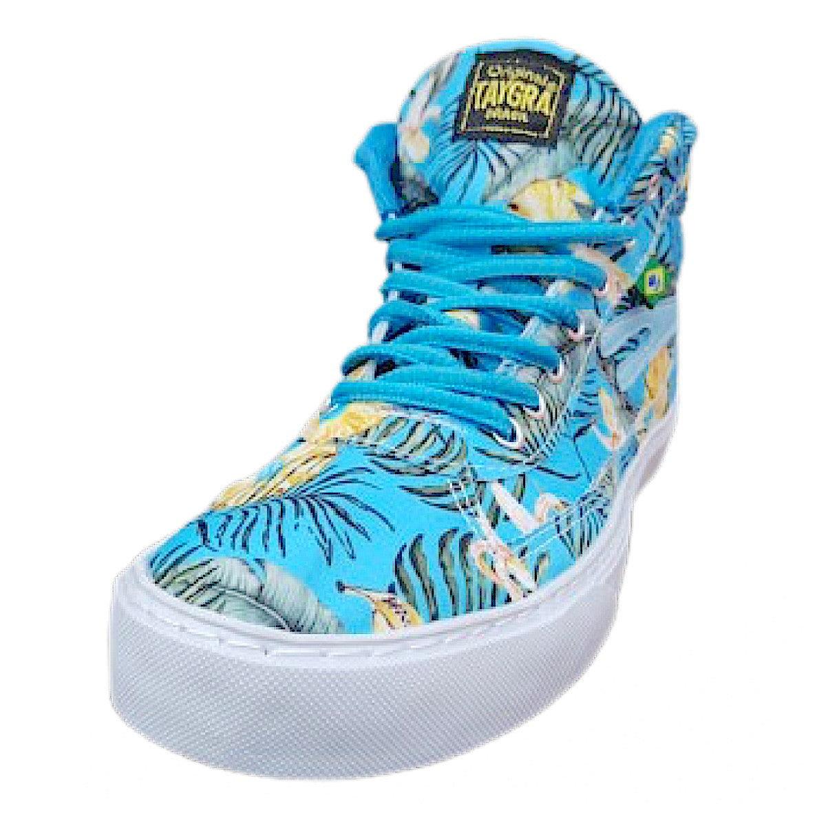 Urbano Mid-Top - Tropical Blue