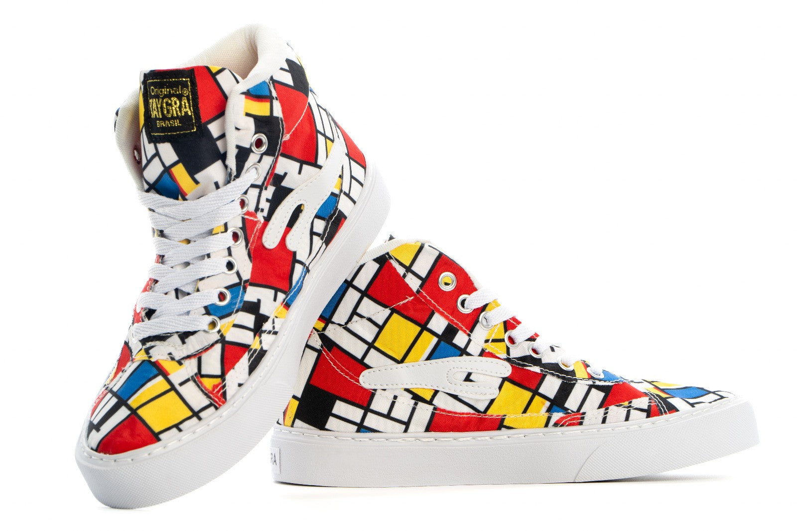 Urbano Mid-Top - Mondrian