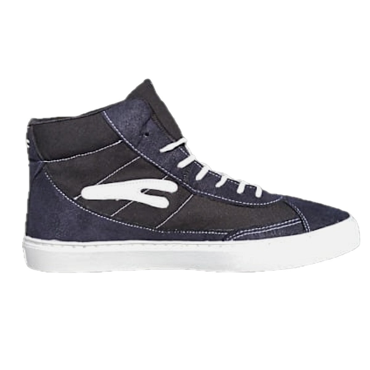 Urbano Mid-Top - Black/White