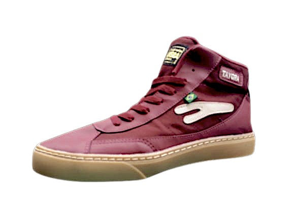Urbano Mid-Top - Burgundy