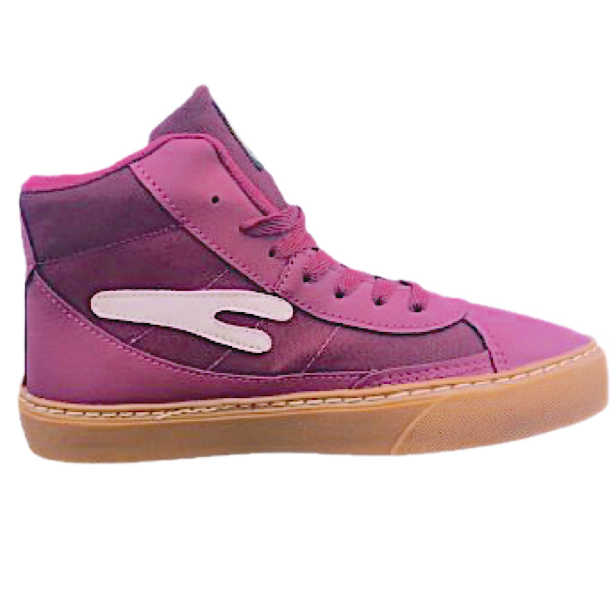 Urbano Mid-Top - Burgundy