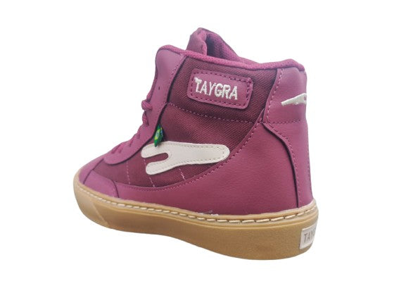 Urbano Mid-Top - Burgundy