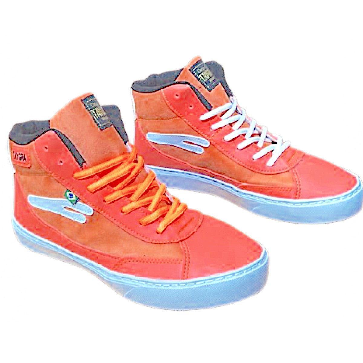 Urbano Mid-Top - Orange