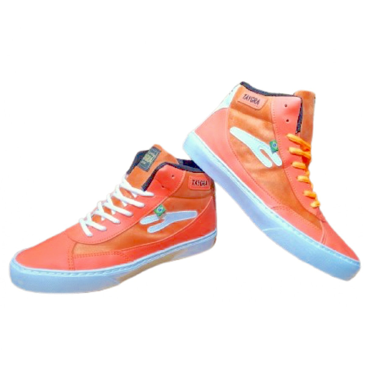 Urbano Mid-Top - Orange