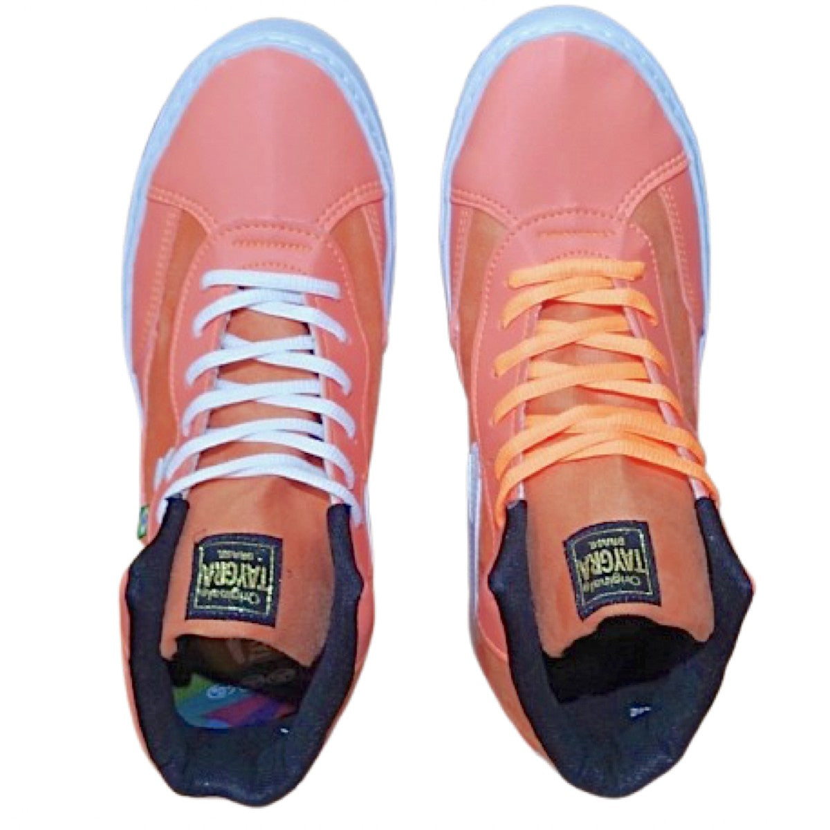 Urbano Mid-Top - Orange