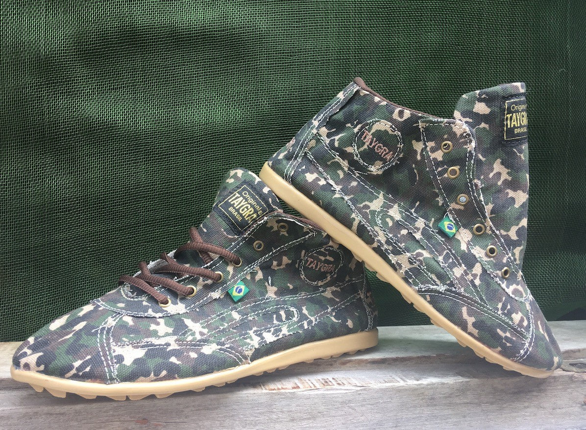 Mid-top - Camo