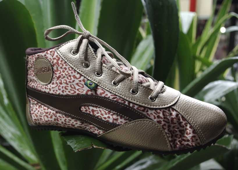 Mid-top - Leopard Print