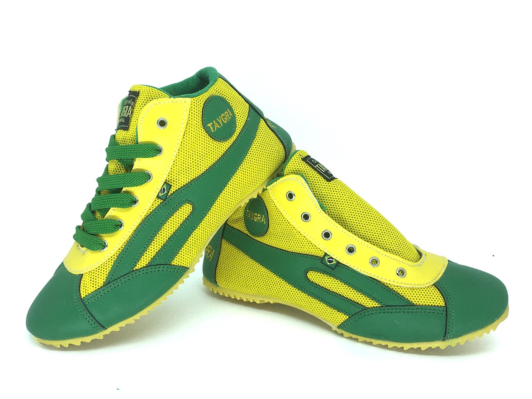 Mid-top - Yellow / Green