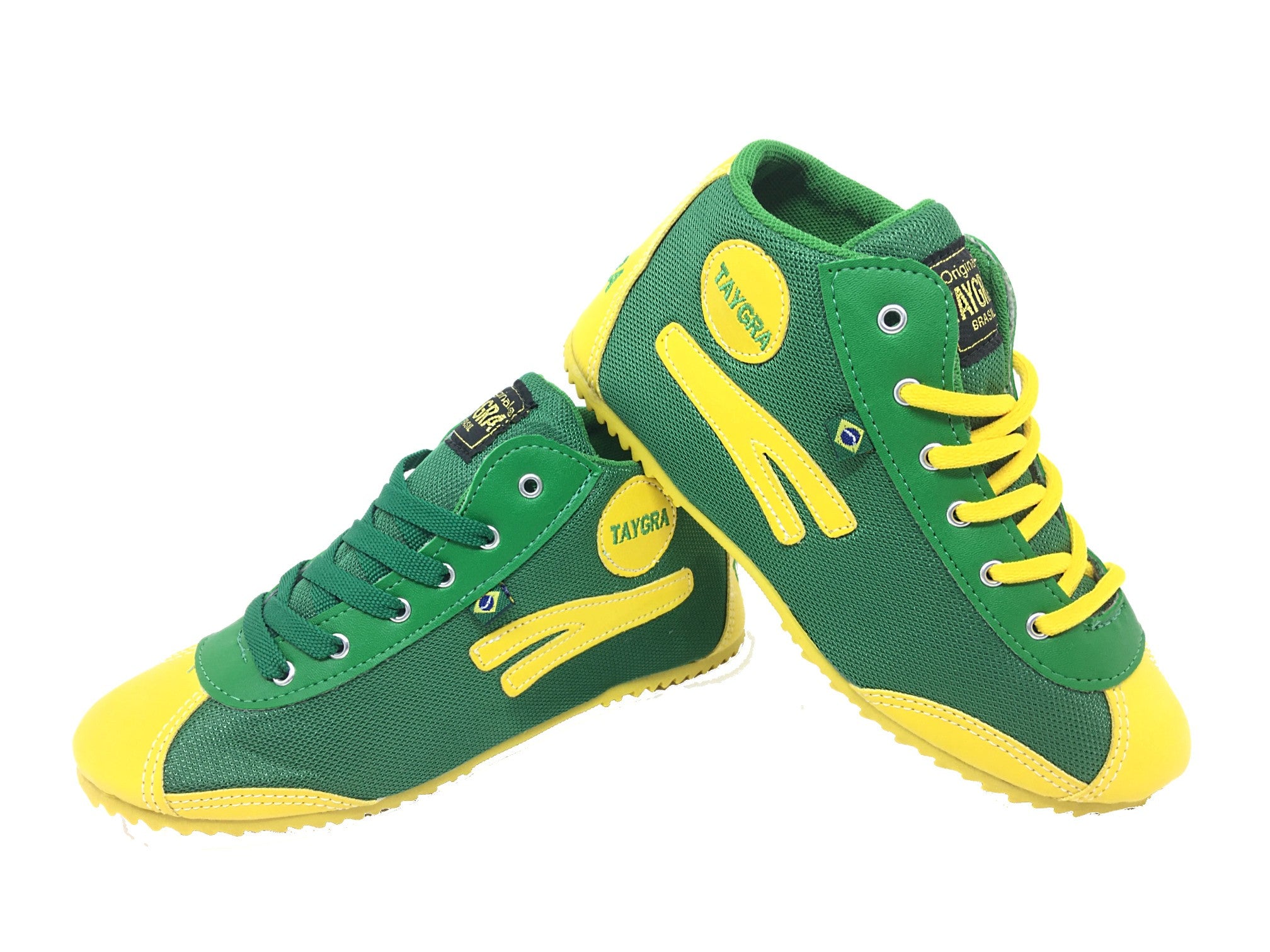 Mid-top - Green / Yellow