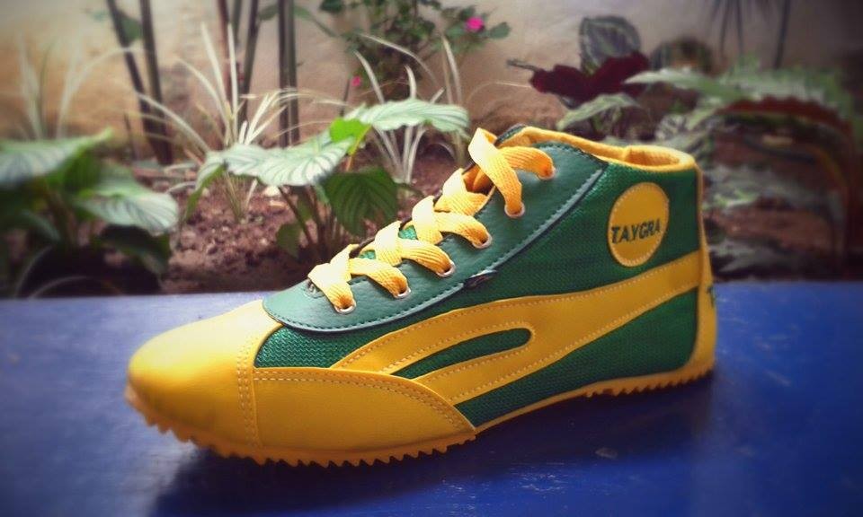 Mid-top - Green / Yellow
