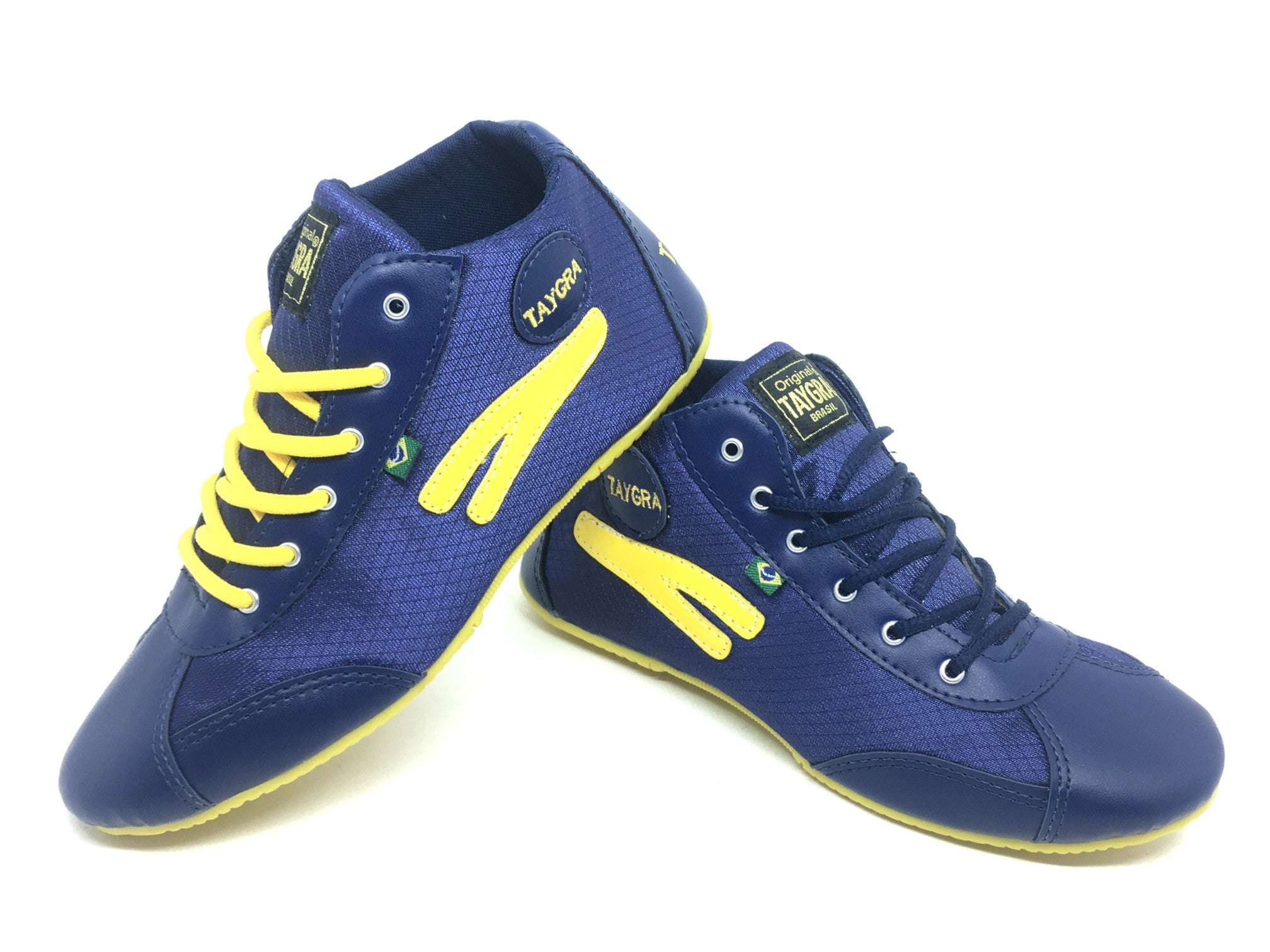 Mid-top - Navy Blue / Yellow