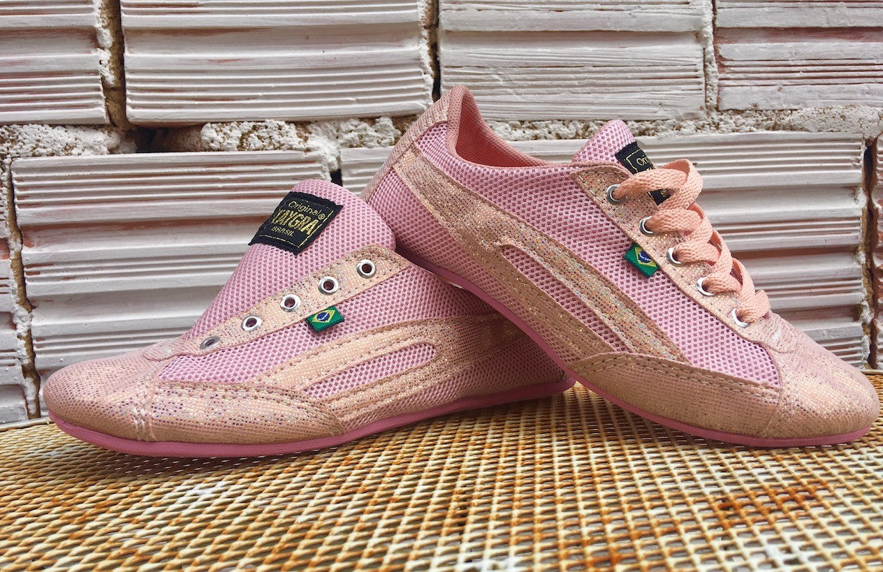 Slim Dança - Pink / Glitter