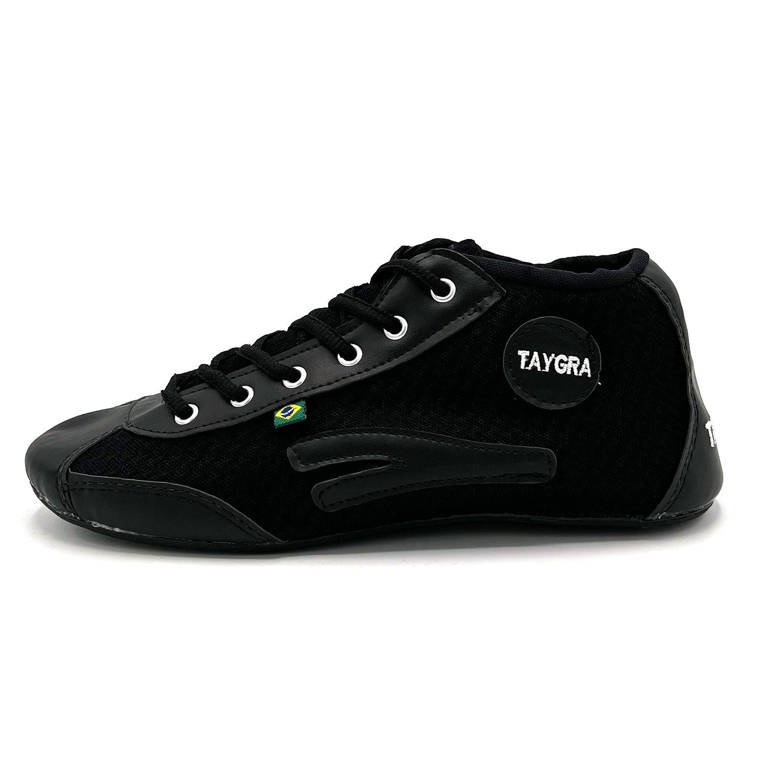 Mid-top Danca Black by Taygra - Side