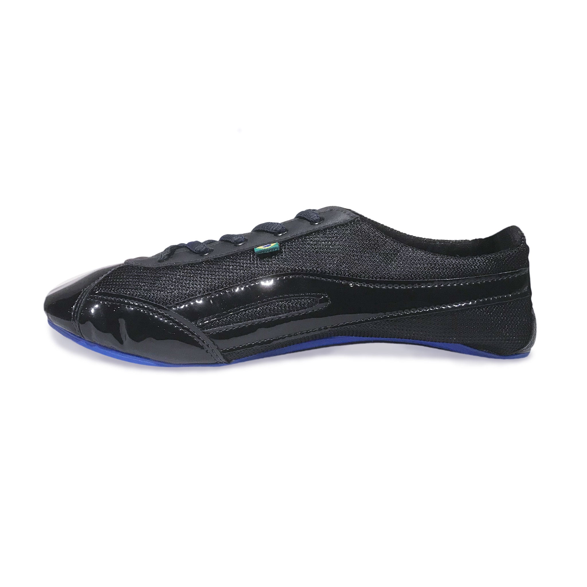 Slim Dança Sneakers - Black & Blue