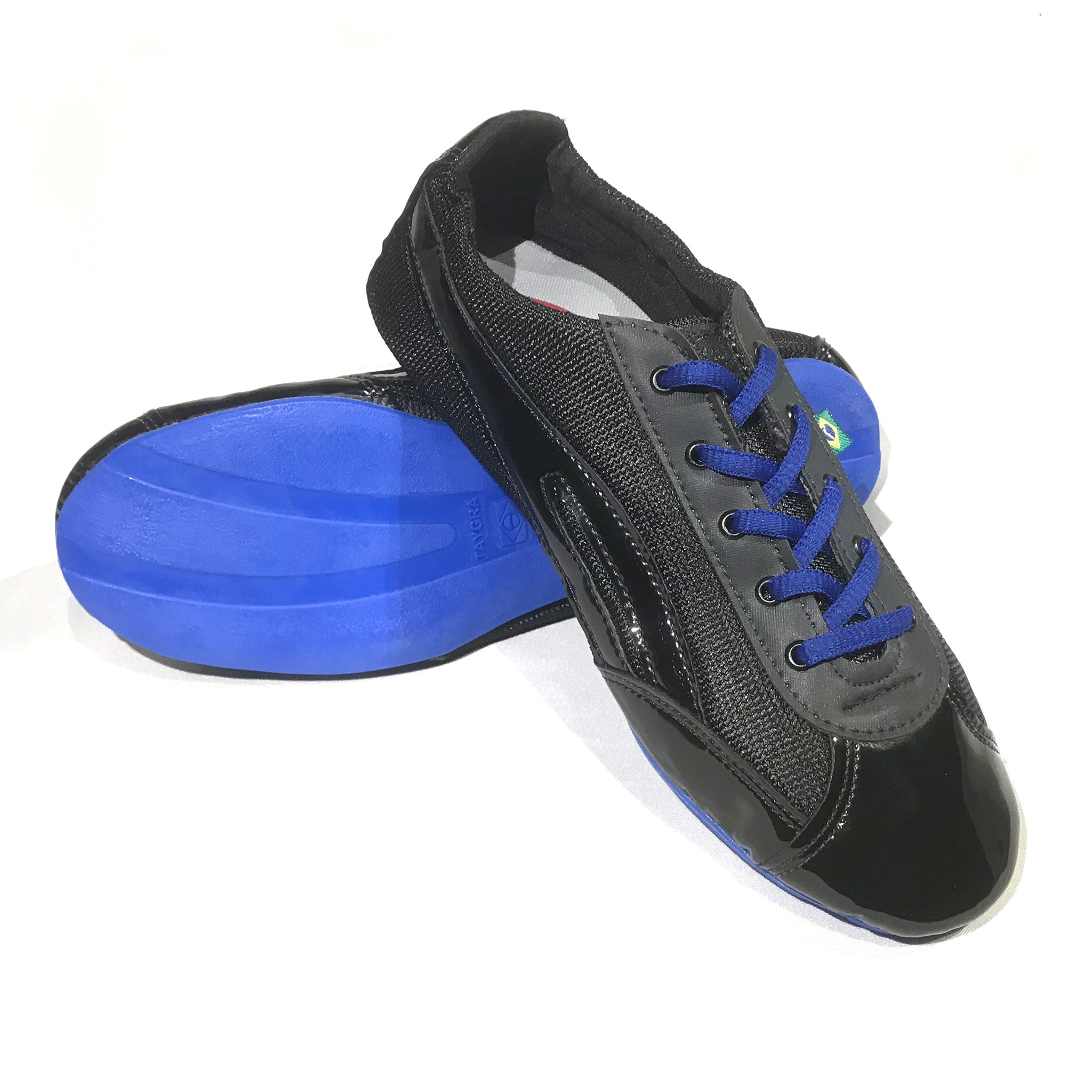 Slim Dança Sneakers - Black & Blue