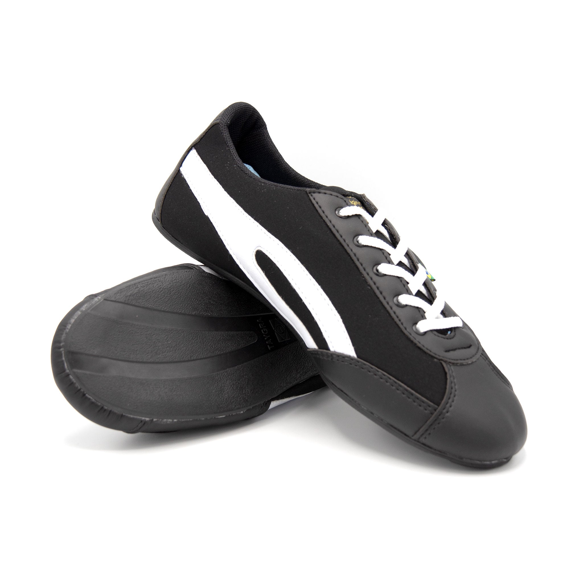 Slim Dança Sneakers - Black & White