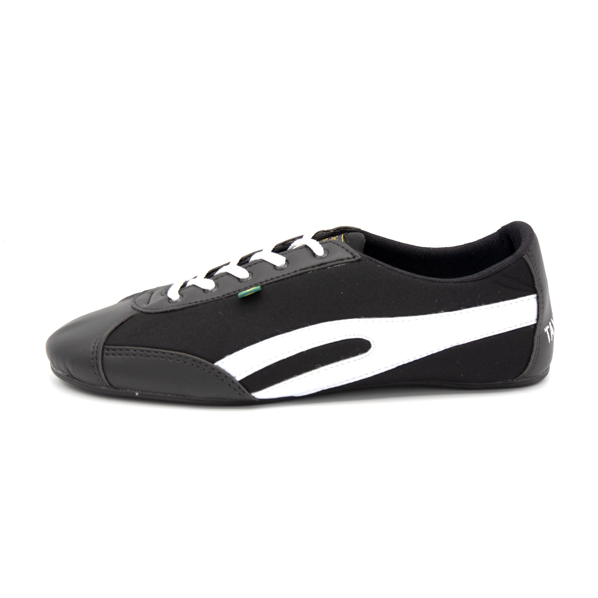 Slim Dança Sneakers - Black & White