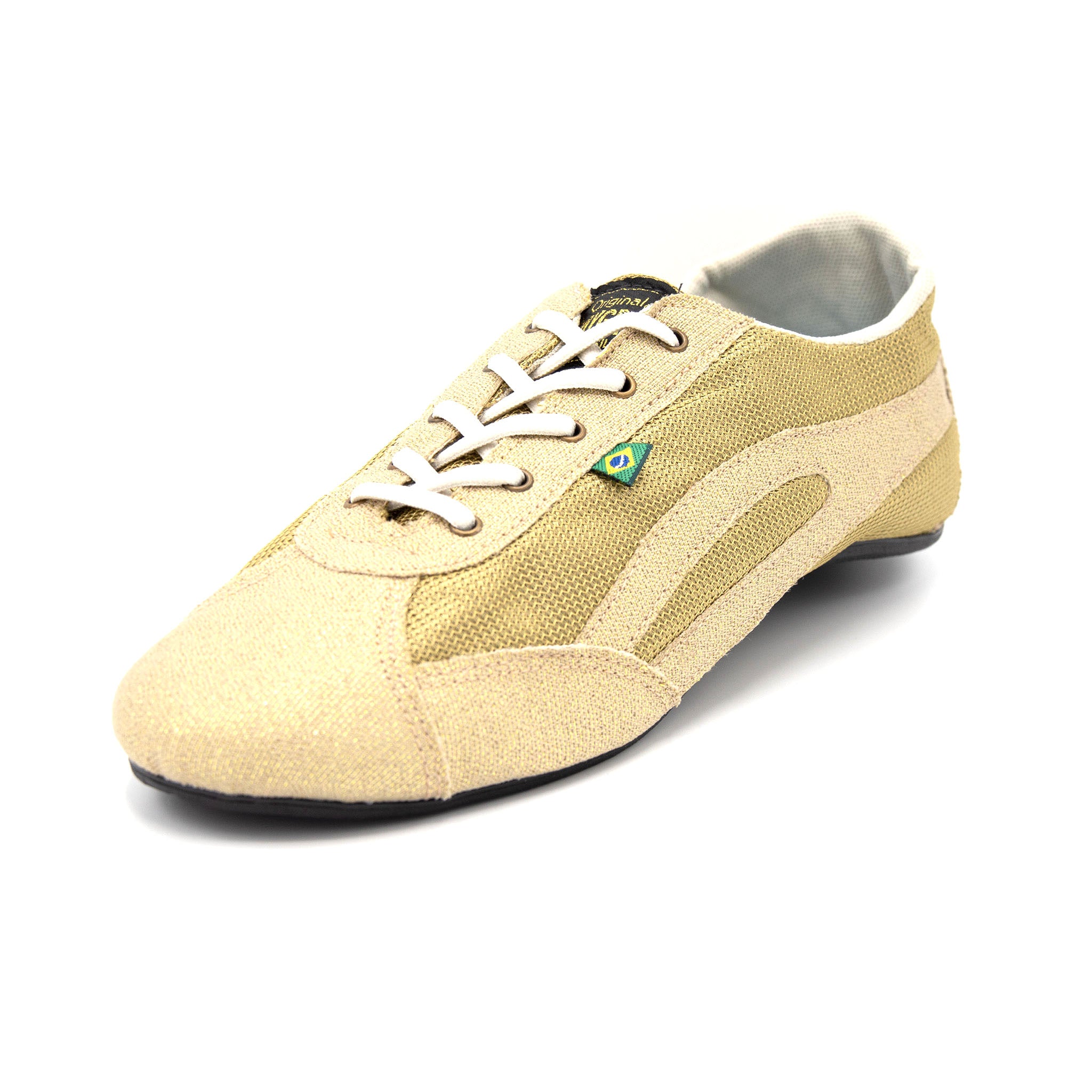 Slim Dança Sneakers - Gold