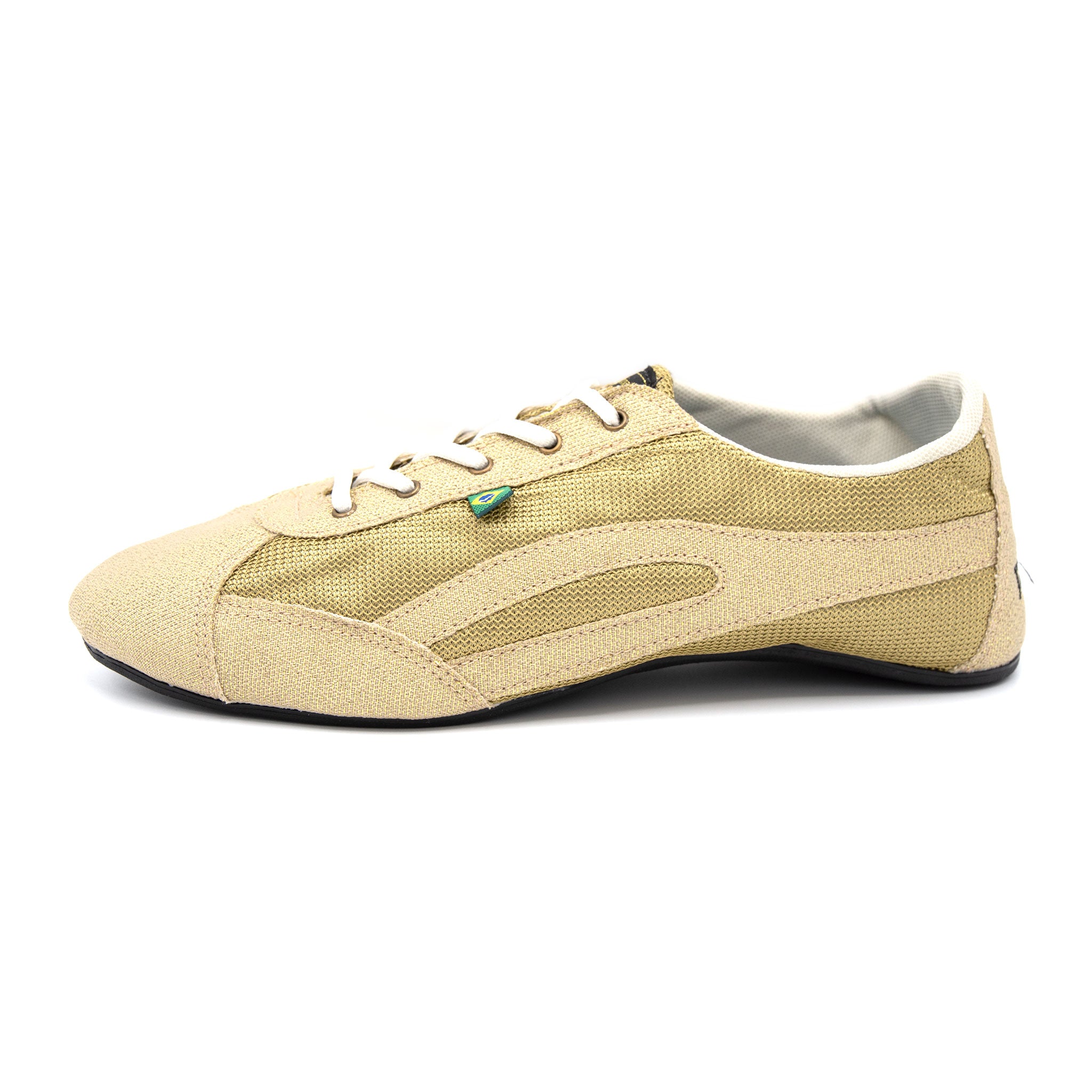 Slim Dança Sneakers - Gold