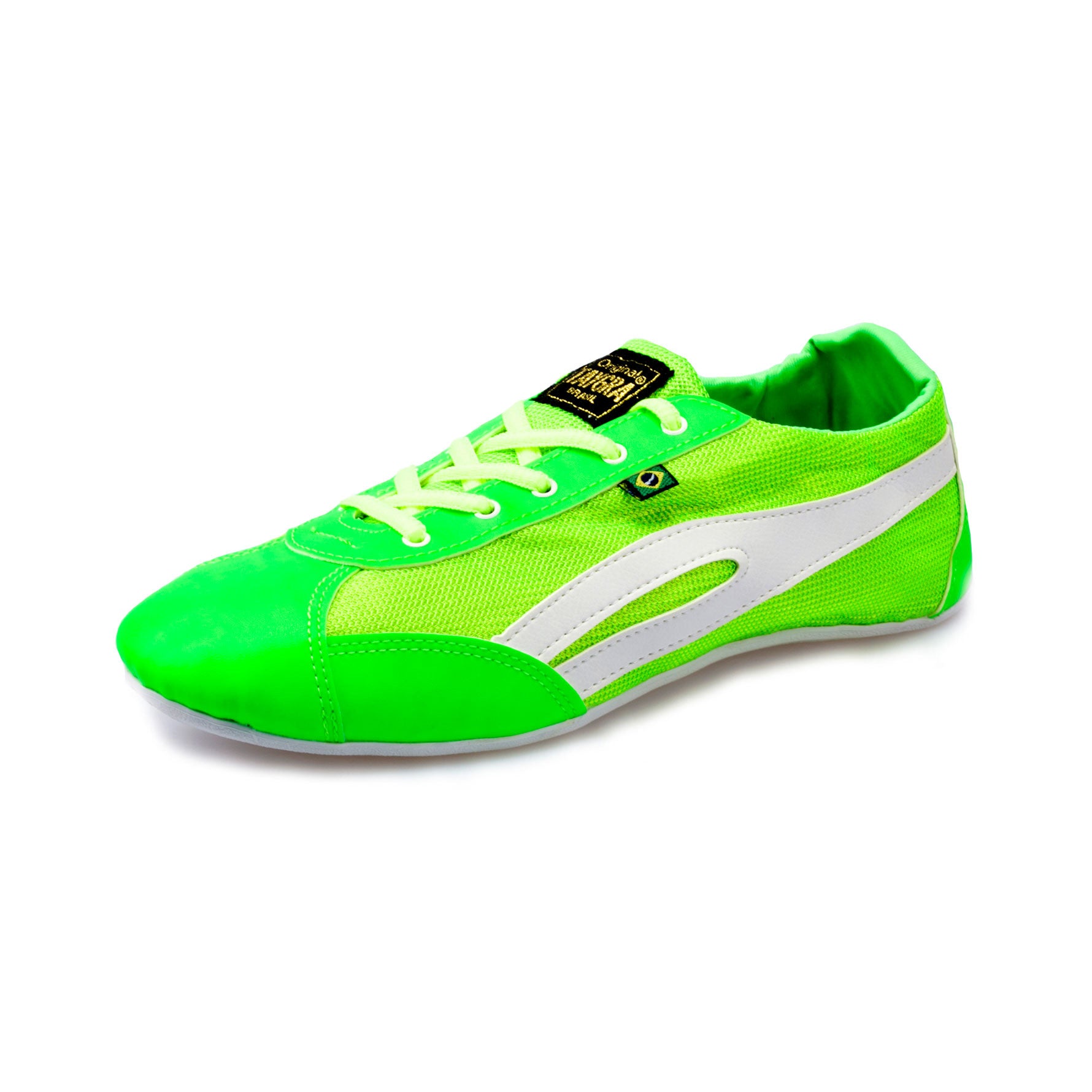 Slim Dança Sneakers - Fluorescent Green