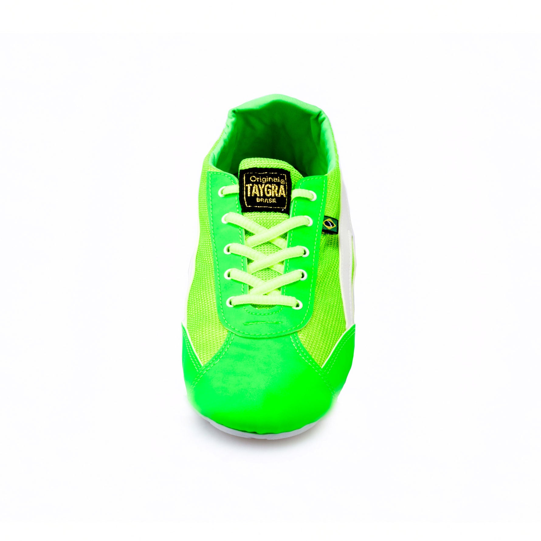 Slim Dança Sneakers - Fluorescent Green