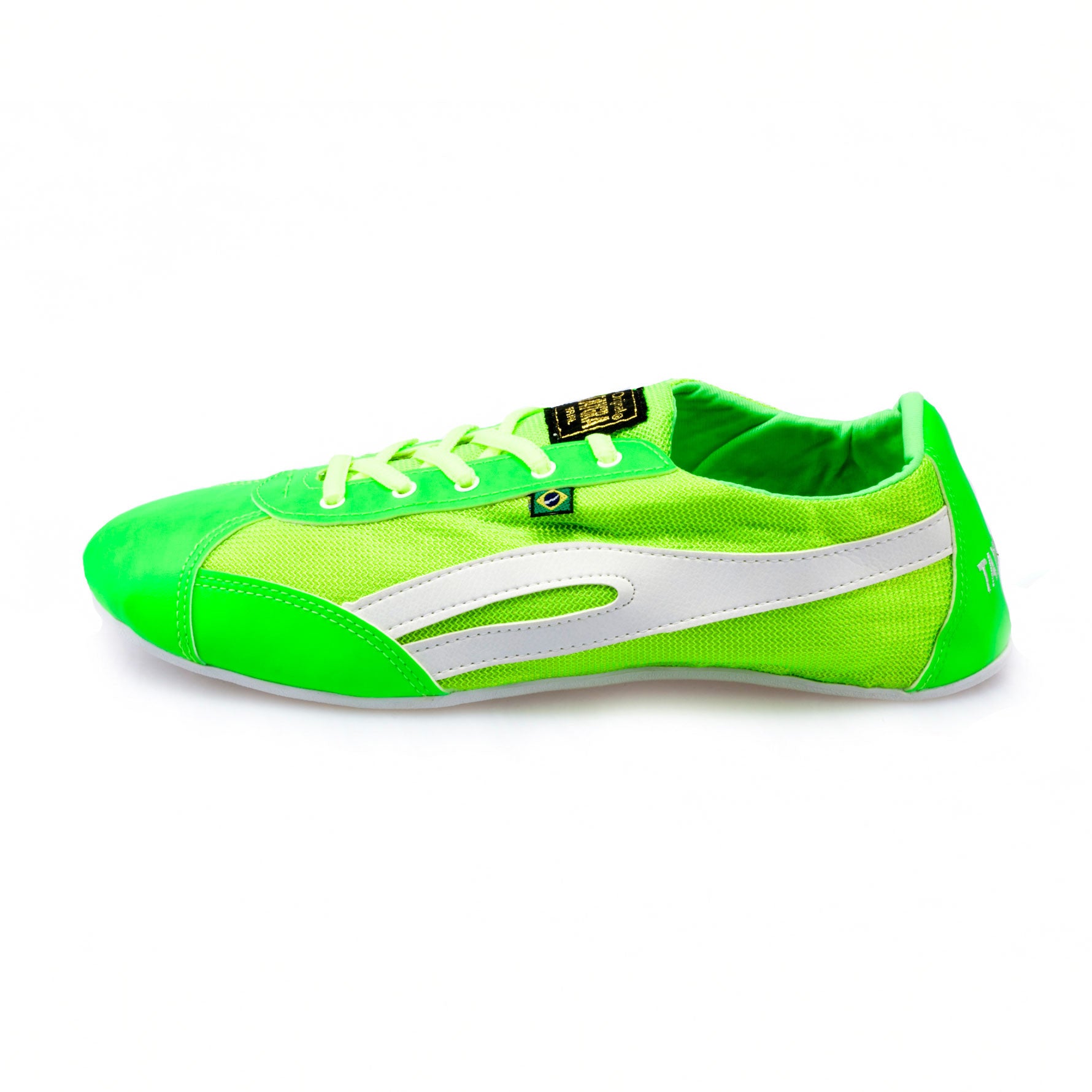 Slim Dança Sneakers - Fluorescent Green