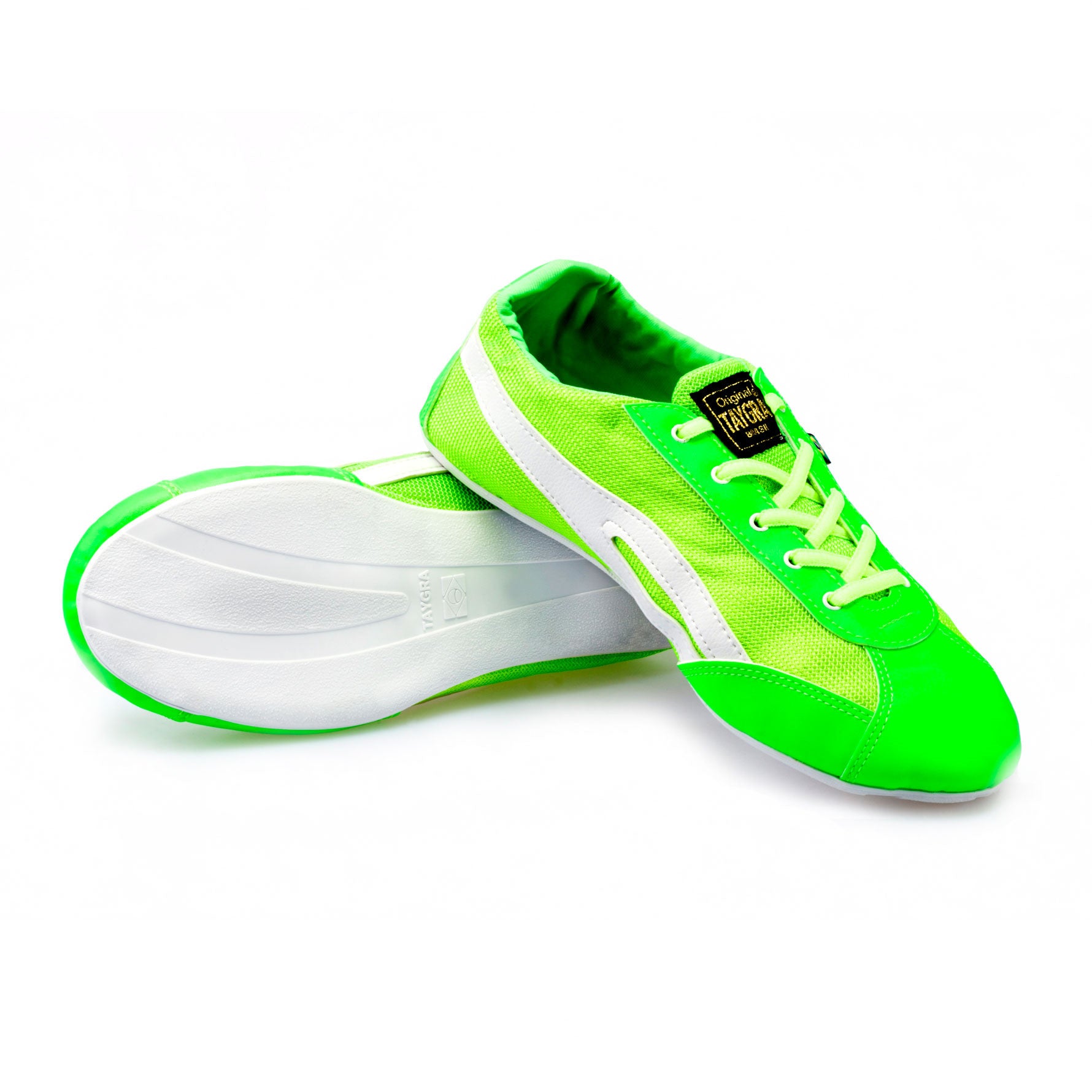 Slim Dança Sneakers - Fluorescent Green