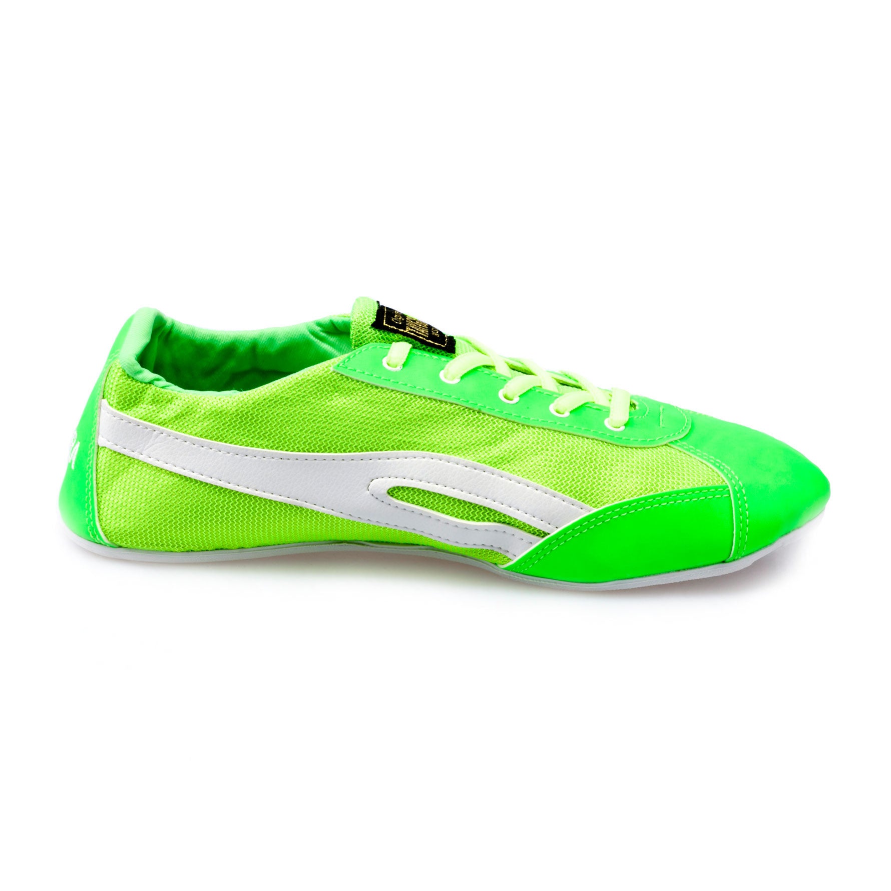 Slim Dança Sneakers - Fluorescent Green